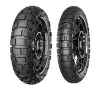 COPPIA GOMME CONTINENTAL 100/90-19 57R + 120/90-18 65R TKC80 2 M+S