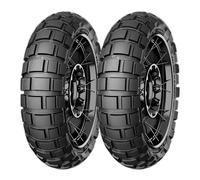 COPPIA GOMME CONTINENTAL 100/90-19 57R + 130/80-17 65R TKC80 2 M+S