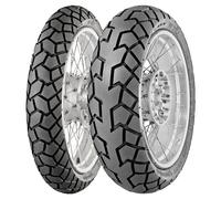 COPPIA GOMME CONTINENTAL 100/90-19 57T + 150/70-17 69V TKC70 M+S