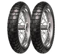 COPPIA GOMME CONTINENTAL 100/90-19 ESCAPE ENDURO DOT22 + 120/90-17 ESCAPE ENDURO