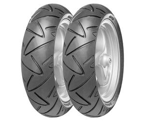 COPPIA GOMME CONTINENTAL 110/70-11 45M + 140/70-12 65P TWIST M/C