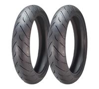 COPPIA GOMME CONTINENTAL 110/70-17 54S + 130/70-17 62S ROAD