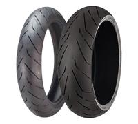 Gomma Moto CONTINENTAL 180/55 ZR17 73W CONTIROAD Pneumatico Nuovo