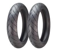 COPPIA GOMME CONTINENTAL 110/70-17 54V + 130/70-17 62S ROAD
