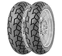 COPPIA GOMME CONTINENTAL 110/80-18 58H + 170/60-17 72V TKC70 M+S