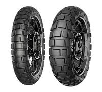 COPPIA GOMME CONTINENTAL 110/80-19 59R + 150/70-18 70R TKC80 2 M+S