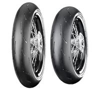 COPPIA GOMME CONTINENTAL 120/70-17 58H + 160/60-17 69H ATTACK SM 2