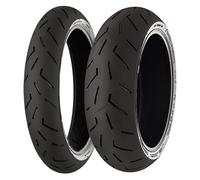 COPPIA GOMME CONTINENTAL 120/70-17 (58W) + 190/50-17 (73W) SPORTATTACK 4