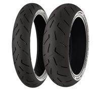 COPPIA GOMME CONTINENTAL 120/70-17 (58W) + 200/55-17 (78W) SPORTATTACK 4