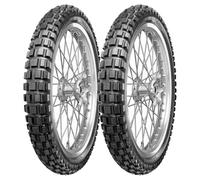 COPPIA GOMME CONTINENTAL 120/70-19 60Q + 110/80-18 58Q TKC80 M+S