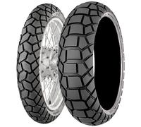 COPPIA GOMME CONTINENTAL 120/70-19 60V TKC70 M+S + 140/80-17 69S TKC70 ROCKS M+S