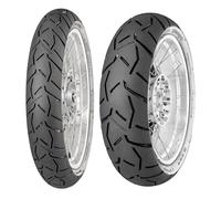 COPPIA GOMME CONTINENTAL 120/70-19 60W + 130/80-17 65H TRAILATTACK 3