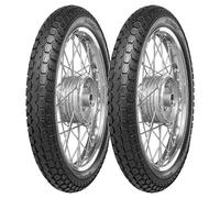 COPPIA GOMME CONTINENTAL 2.00-19 24B + 2.50-19 45J KKS10