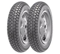 COPPIA GOMME CONTINENTAL 3.50-10 59L + 3.00-10 50J CLASSIC