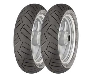 COPPIA GOMME CONTINENTAL 3.50-10 59M + 120/70-10 54L SCOOT