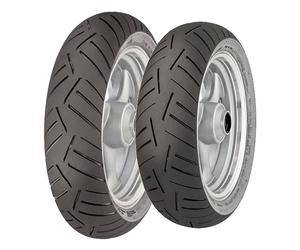 COPPIA GOMME CONTINENTAL 3.50-10 59P + 120/80-16 60P SCOOT