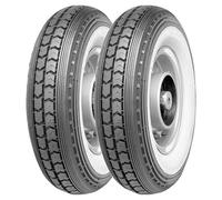 COPPIA GOMME CONTINENTAL 3.50-8 46J + 3.00-12 47J LB M/C WW