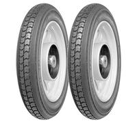 COPPIA GOMME CONTINENTAL 3.50-8 46J LB M/C + 4.00-8 66J LB M/C DOT 2022