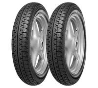 Continental K 112 Reinforced 58p Tt Touring Tire Nero 110 / 90 / R16