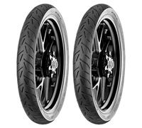 COPPIA GOMME CONTINENTAL 80/100-18 47P + 2.75-17 47P STREET