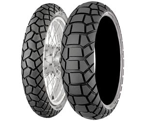 COPPIA GOMME CONTINENTAL 90/90-21 54H TKC70 M+S + 130/80-17 65S TKC70 ROCKS M+S