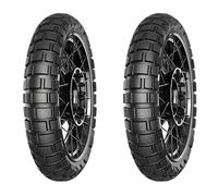 COPPIA GOMME CONTINENTAL 90/90-21 54R + 120/90-18 65R TKC80 2 M+S