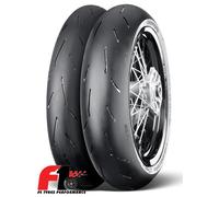 Coppia Gomme Continental ContiAttack SM 2 120/70 R17 58H + 160/60 R17 69H [4]