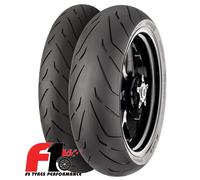 Coppia Gomme Continental Contiroad 110/70-17 (54V)+160/60-17 (69W) [4G]