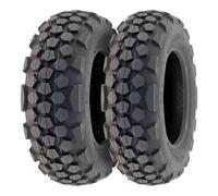 COPPIA GOMME COPERTONI KENDA CHOCOLATE OFF ROAD MBK BOOSTER 50 100