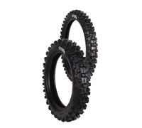 Coppia gomme copertoni Kyoto 80/100-21 + 110/100-18 enduro mescola media