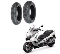 COPPIA GOMME COPERTONI VEERUBBER VRM155 110 70 12 62P / 130 70 12 64P TUBELESS