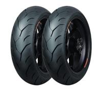 COPPIA GOMME CST 120/70-17 (58W) + 180/55-17 (73W) CM-S1