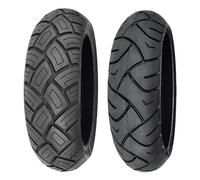 COPPIA GOMME DELI TYRE 100/80-10 53L SC-103 + 130/60-13 60P SC-102