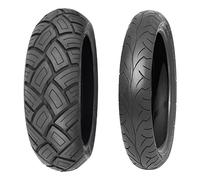 COPPIA GOMME DELI TYRE 100/80-10 53L SC-103 + 130/80-16 64P SB-106
