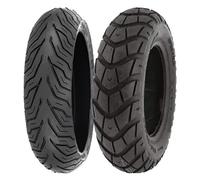 COPPIA GOMME DELI TYRE 100/80-14 54S SC-109 + 150/80-10 65L SC-101