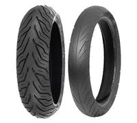 COPPIA GOMME DELI TYRE 100/80-14 54S SC-109 + 80/80-14 53L SB-108