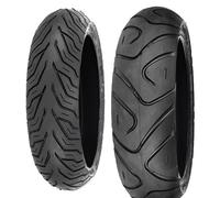 COPPIA GOMME DELI TYRE 100/80-16 50P SC-109 + 130/90-10 70J SC-106