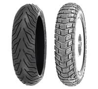 COPPIA GOMME DELI TYRE 100/80-16 50P SC-109 + 3.50-10 SC-108