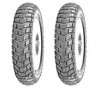 COPPIA GOMME DELI TYRE 100/90-10 56J + 100/90-10 56J SC-108