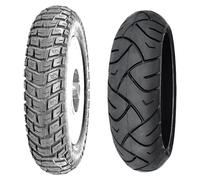 COPPIA GOMME DELI TYRE 100/90-10 56J SC-108 + 130/60-13 60P SC-102
