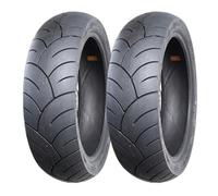 COPPIA GOMME DELI TYRE 110/70-16 52P + 130/70-16 61P SB-105