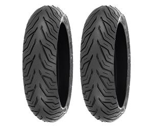 COPPIA GOMME DELI TYRE 110/70-16 52S + 130/70-12 62P SC-109