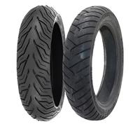 COPPIA GOMME DELI TYRE 110/80-14 59S SC-109 + 90/90-12 54P S-220