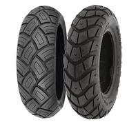 COPPIA GOMME DELI TYRE 120/70-10 54L SC-103 + 130/90-10 70J SC-101