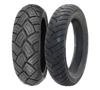 COPPIA GOMME DELI TYRE 120/70-10 54L SC-103 + 90/90-12 54P S-220