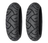 COPPIA GOMME DELI TYRE 120/70-12 58S + 130/60-13 60P SC-102