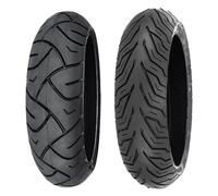 COPPIA GOMME DELI TYRE 120/70-12 58S SC-102 + 100/80-14 48P SC-109