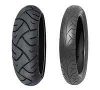 COPPIA GOMME DELI TYRE 120/70-12 58S SC-102 + 130/80-16 64P SB-106