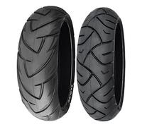 COPPIA GOMME DELI TYRE 120/70-15 56S SB-128 + 130/60-13 60P SC-102