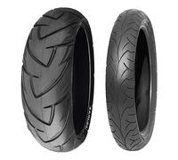 COPPIA GOMME DELI TYRE 120/70-15 56S SB-128 + 90/90-16 48P SB-106
